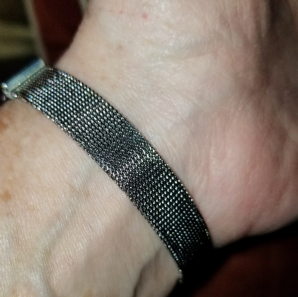 Silver Buckle Bracelet - Picture 5 of 7